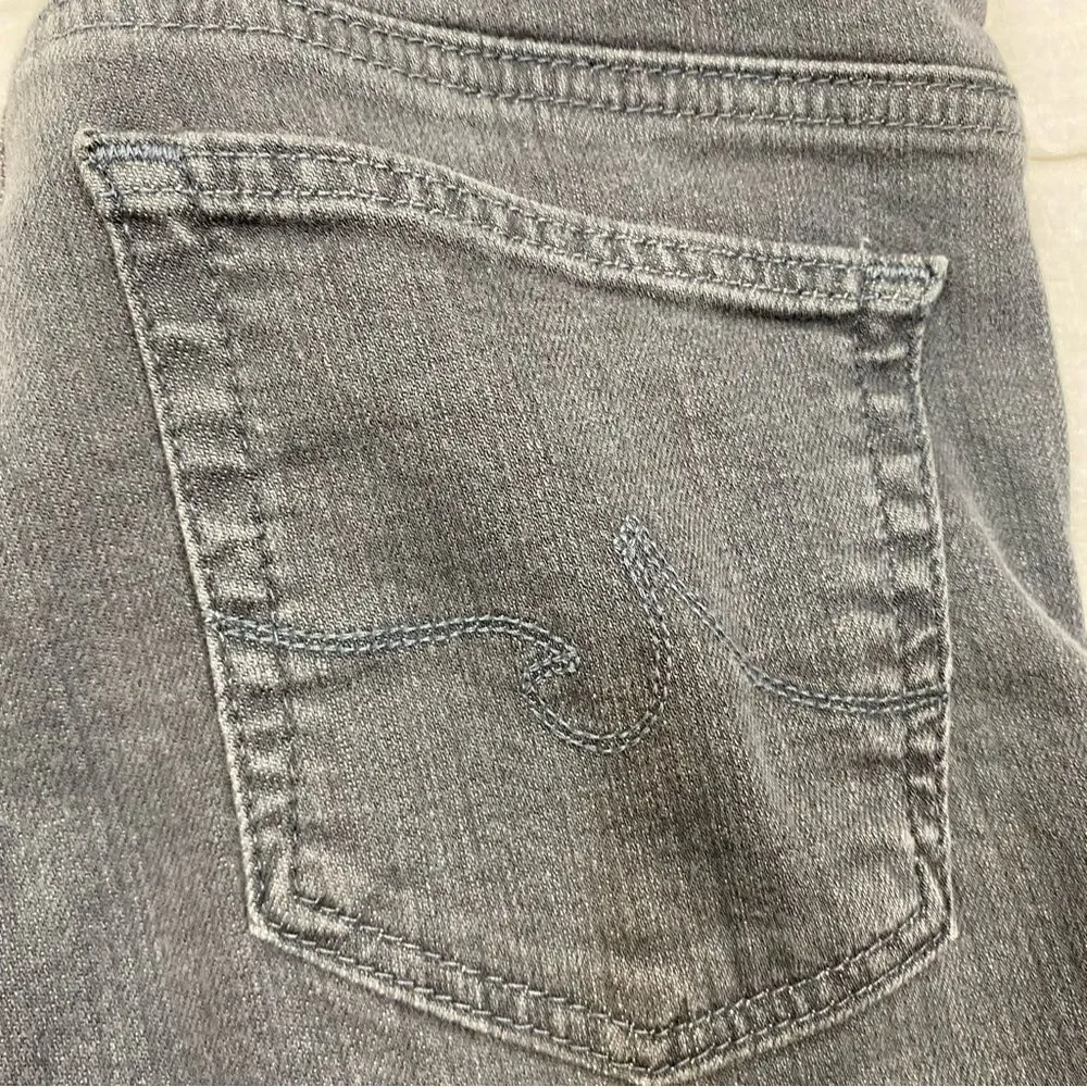 Adriano Goldschmied Grey the‎ Stevie Ankle Denim Skinny Jeans Size 27R